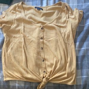 Short sleeve bottom top